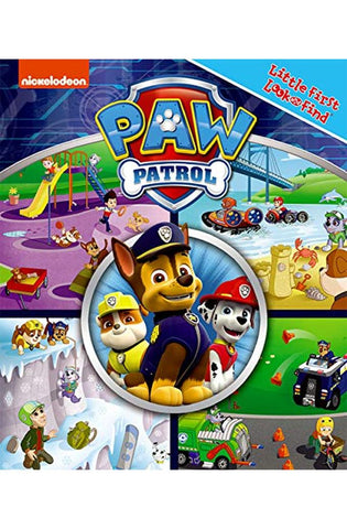 Image of PAW Patrol Little First Look and Find - PI Kids