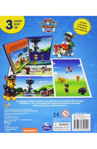 Image of Paw Patrol (My Busy Books)