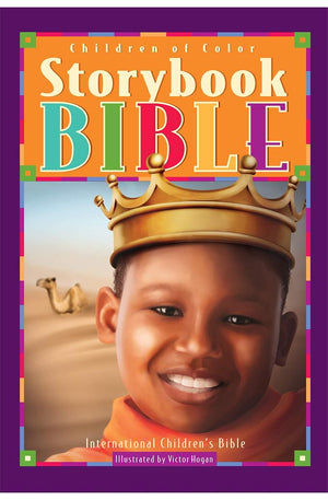 Children of Color Storybook Bible (boy w crown cover)