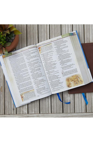 Image of NIV, Chronological Study Bible, Hardcover, Comfort Print: Holy Bible, New International Version
