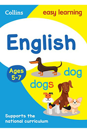 English Age 5-7 (Collins Easy Learning)
