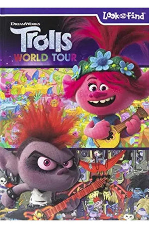 Dream Works Trolls: World Tour