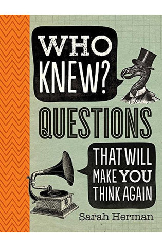 Image of Who Knew?: Questions That Will Make You Think Again