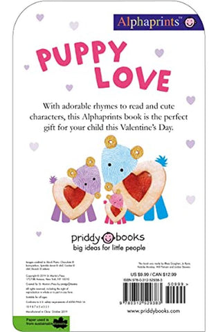 Image of Alphaprints: Puppy Love