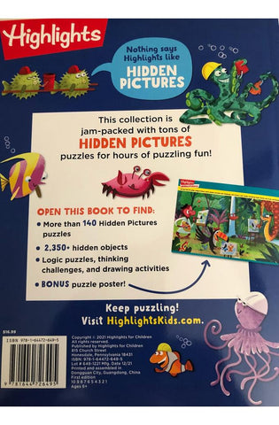 Image of Highlights Hidden Pictures Collection Go Fish