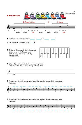 Image of Premier Piano Course Theory, Bk 3 (Premier Piano Course, Bk 3)