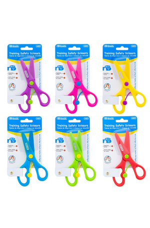 BAZIC 5" Kids Training Scissors