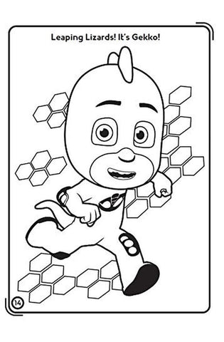 Image of PJ Masks: A Brave Band of Heroes (Coloring & Activity with Crayons)