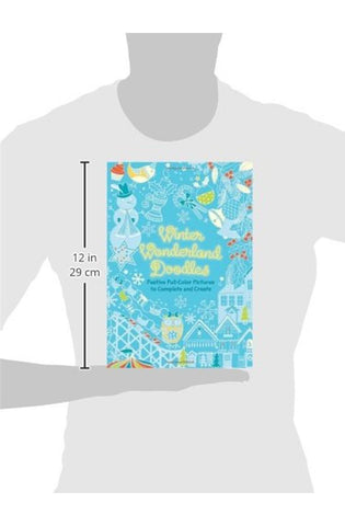 Image of Winter Wonderland Doodles: Festive Full-Color Pictures to Complete and Create