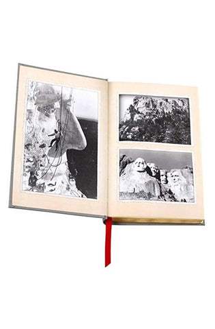 Image of Monument: Words of Four Presidents Who Sculpted America (Leather-bound Classics)