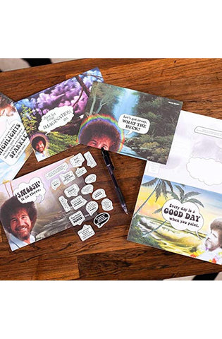 Image of Bob Ross Quote Cards