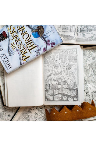 Image of The Prisoner's Throne: A Novel of Elfhame (Volume 2) (The Stolen Heir)