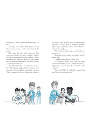 Image of The Triplet Threat (Math Mysteries, Bk. 1)