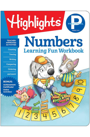 Preschool Numbers (Highlights Learning Fun Workbooks)