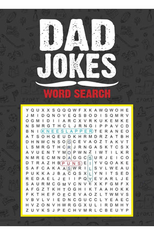 Dad Jokes Word Search