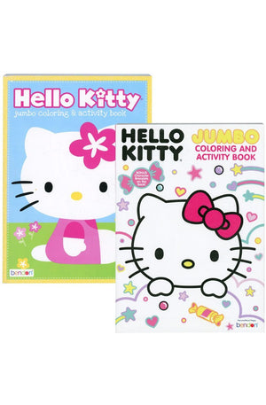 Hello Kitty 80Pg Coloring Book 2 Assorted