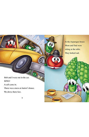 Image of Listen Up, Larry: Level 1 (I Can Read! / Big Idea Books / VeggieTales)