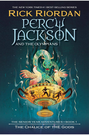Percy Jackson and the Olympians: The Chalice of the Gods (Percy Jackson & the Olympians)