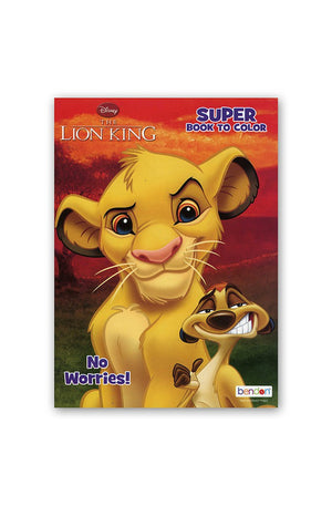 Lion King Coloring Book