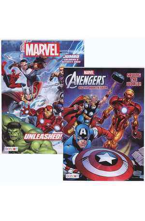 Marvel Avengers 80Pg Coloring Book Save The World