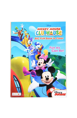 Disney Mickey Clubhouse 80pg Coloring Book