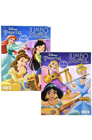 Disney Princess 80Pg Coloring Book 2 Asstd.