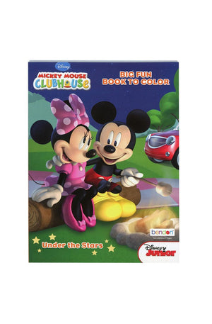 Disney Mickey & Minnie Mouse 80pg Coloring Book