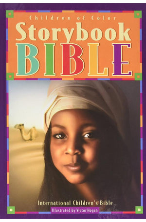 Children of Color Storybook Bible (new cover w girl& camel)