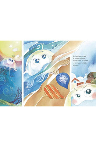 Image of Swishy the Jellyfish