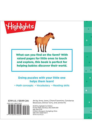 Image of Find It Farm: Baby's First Puzzle Book (Highlights Find It Board Books)
