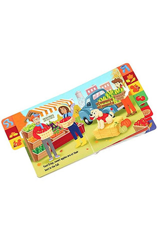 Image of Blippi: I'm Thankful (Board Books with Tabs)