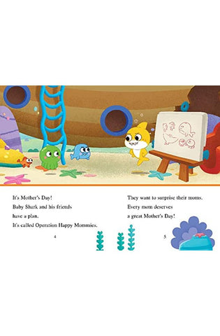 Image of Happy Mommy's Day (pinkfong Baby Shark, I Can Read, Level 1)