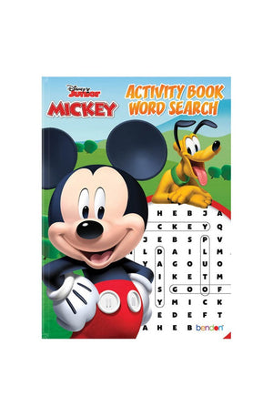 Disney Mickey Jumbo Word Search 80 pg