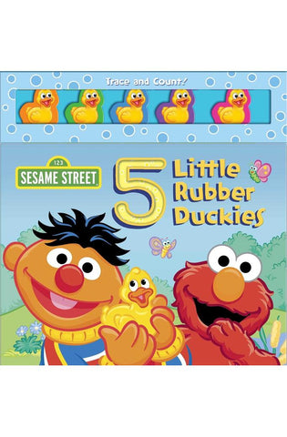 Image of Sesame Street: 5 Little Rubber Duckies