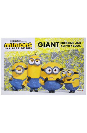 Minions 11x16 Giant Coloring & Activity Book