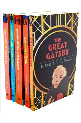 Image of The Classic F. Scott Fitzgerald Collection (5 Book Set)
