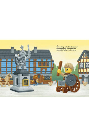 Image of How to Be a Knight (LEGO)