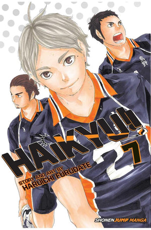 Haikyu!!, Vol. 7 (7)