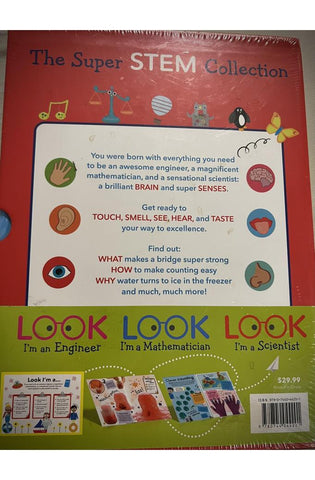 Image of Super Stem Collection 3 Book Set