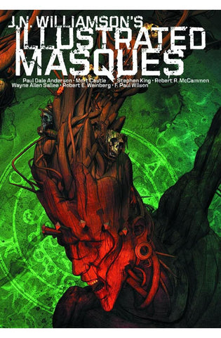 Image of Illustrated Masques