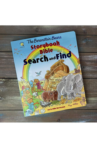 Image of The Berenstain Bears Storybook Bible Search and Find (Berenstain Bears/Living Lights: A Faith Story)