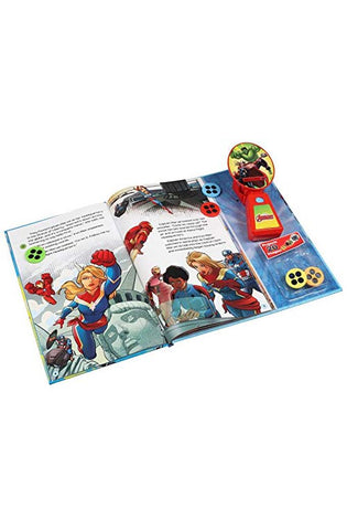 Image of Marvel Avengers: Movie Theater Storybook & Movie Projector
