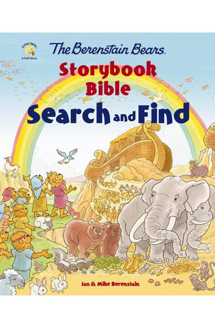 Image of The Berenstain Bears Storybook Bible Search and Find (Berenstain Bears/Living Lights: A Faith Story)