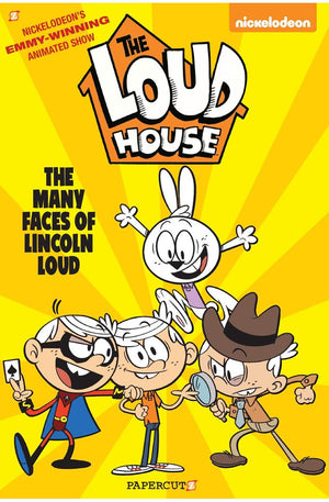 The Loud House #10: The Many Faces of Lincoln Loud (10)