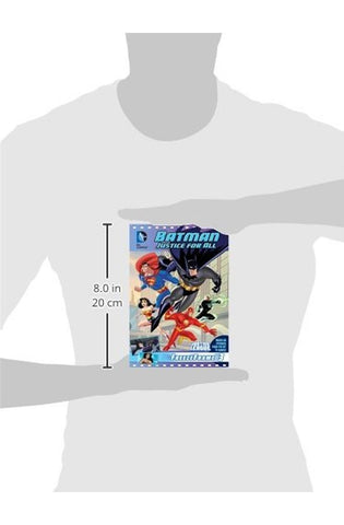 Image of DC Justice League: Batman Justice For All: Freeze Frame #3 (3) (Justice League Freeze Frame)