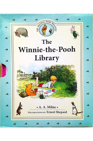 The Winnie the Pooh Library (12 Books Set)