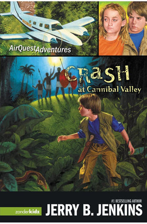 Crash at Cannibal Valley (AirQuest Adventures)