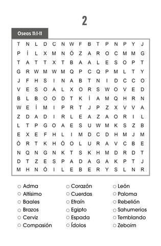 Image of Sopa de Letras de la Biblia Letra Grande: Libro 3