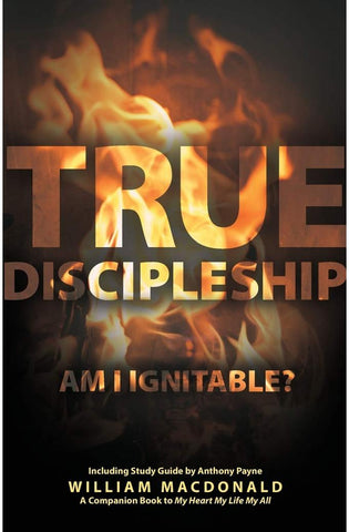 Image of True Discipleship (with Study Guide): Am I Ignitable?