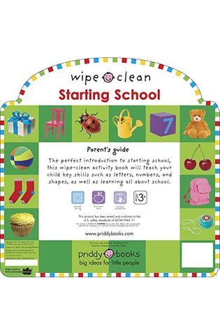 Image of Wipe Clean: Starting School
